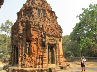 A super old temple in Siem Reap, Cambodia. I don't know anything about it, I just know that it's really old, y'all.